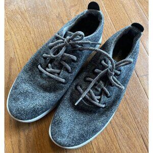 Allbirds Wool Grey Runner Mens Sneakers Size 11 Casual Lace Up Shoes